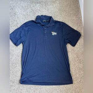 Navy Blue Eddie Bauer Polo
